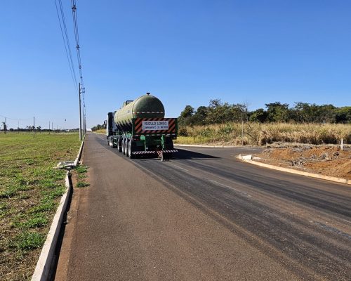 Ensaio de Pista Eficiência 8