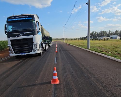 Ensaio de Pista Estabilidade 2